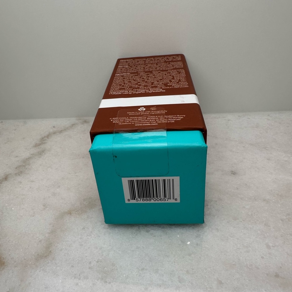 COOLA Sunless Tan Serum in Brown and White. Used once! 💜 - Picture 7 of 8